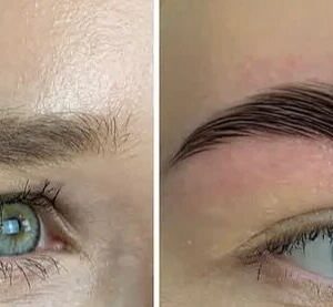 „Brow-Lifting Behandlung im Kosmetikstudio Elsa Cosmetic Hannover“