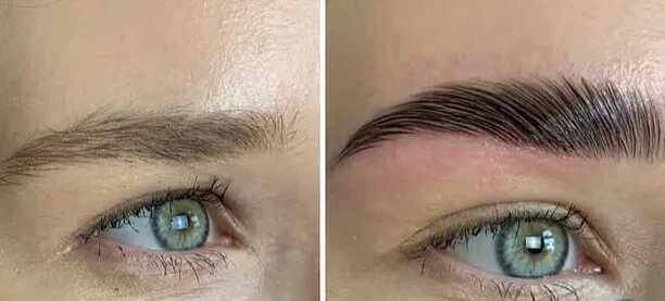 „Brow-Lifting Behandlung im Kosmetikstudio Elsa Cosmetic Hannover“