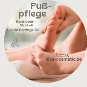 „Entspannende Wohlfühl-Fußpflege bei Elsa Cosmetic Hannover“