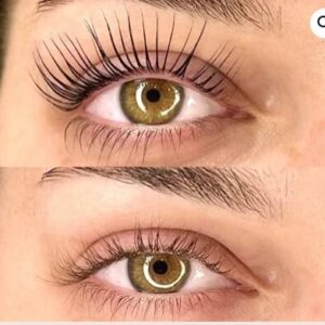 „Wimpern formen mit professionellem Lash-Lifting in Hannover“