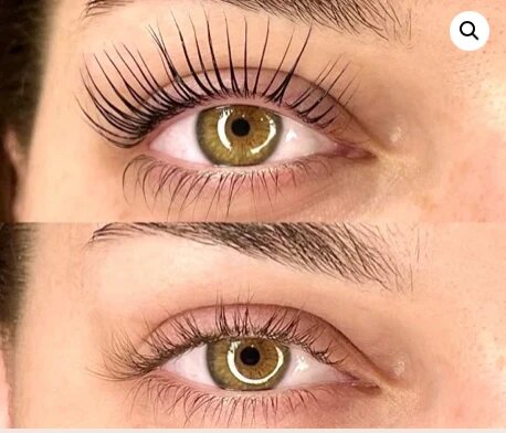 „Wimpern formen mit professionellem Lash-Lifting in Hannover“