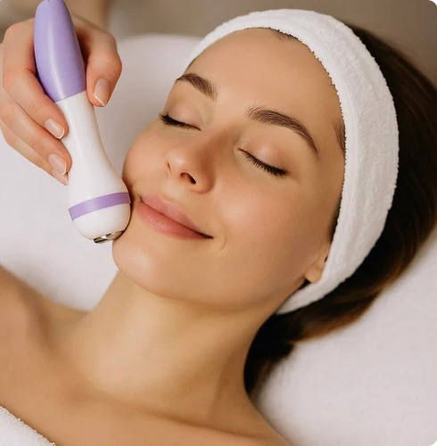 „Ultraschall schleust Wirkstoffe tief in die Haut bei Elsa Cosmetic Hannover“