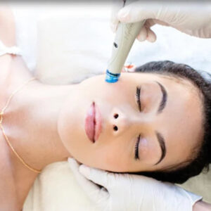 „Sanfte Ultraschall Anti-Aging Behandlung im Kosmetikstudio Hannover“