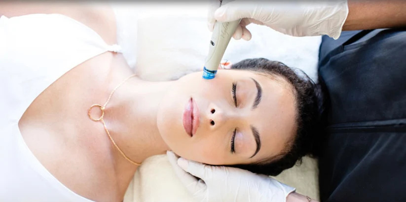 „Sanfte Ultraschall Anti-Aging Behandlung im Kosmetikstudio Hannover“