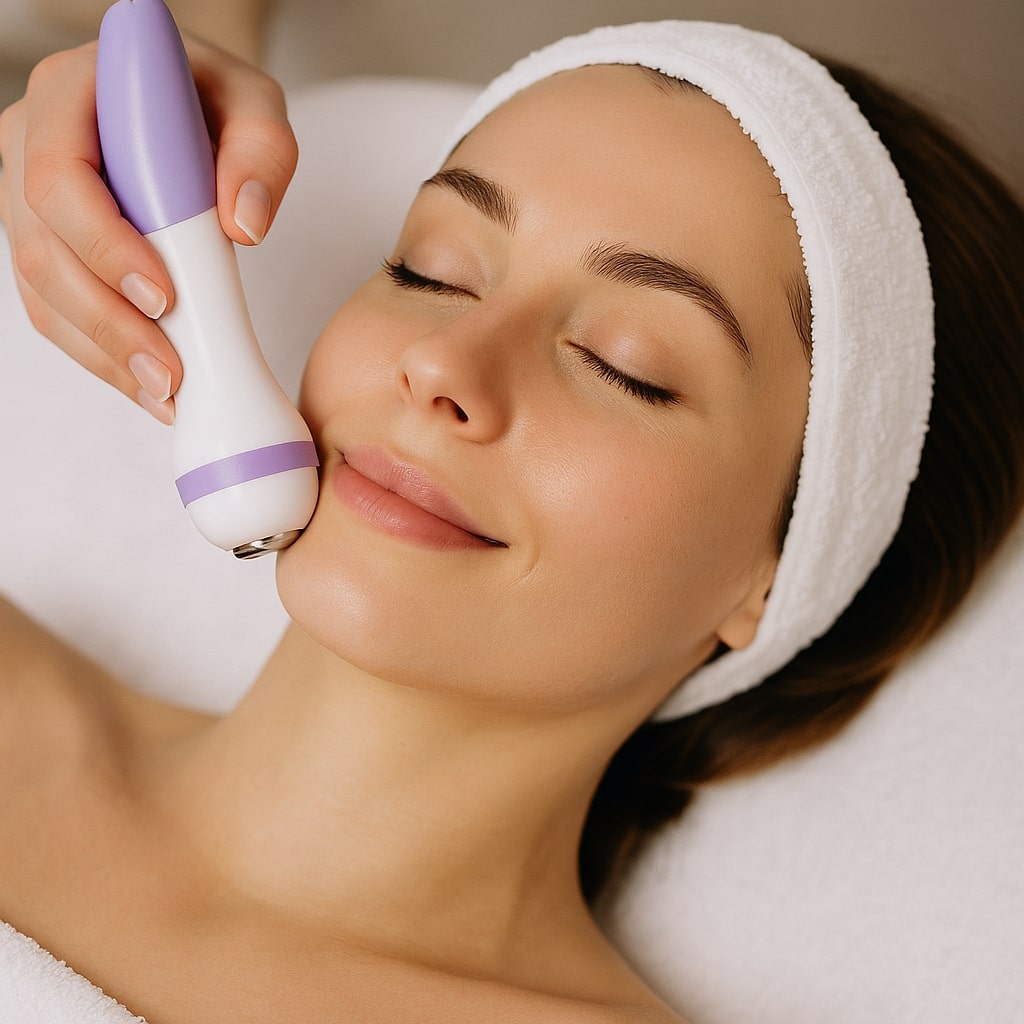 Klassische Kosmetikbehandlung bei Elsa Cosmetic in Hannover für entspannte und gepflegte Haut.