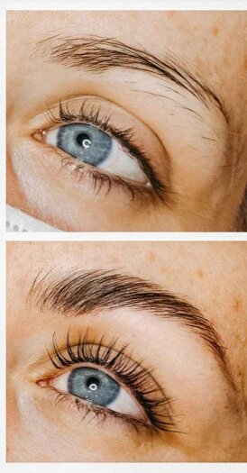 „Natürliches Wimpernlifting ohne Extensions in Hannover“